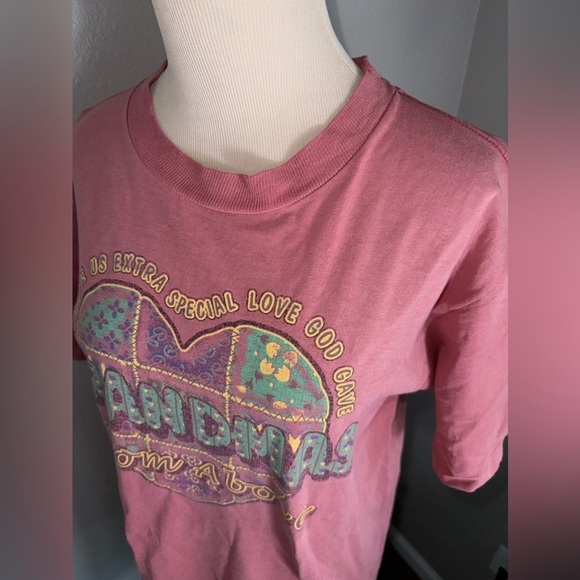 VINTAGE H.L MILLER TEE USA SINGLE STITCH GRANDMA SHIRT USA size medium -graphic - Picture 7 of 9